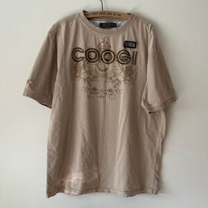 Rare Vintage Coogi T-Shirt • Distressed Graphic Tee • Retro Streetwear